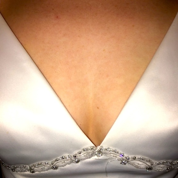 Simple, Stunning, Wedding Dress - Picture 4 of 8